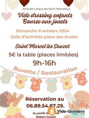 vide dressing enfants, bourse aux jouets