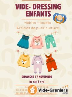 Photo de l'événement Vide-dressing enfants: jouets_vêtements_puériculture