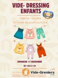 Photo Vide-dressing enfants: jouets_vêtements_puériculture à Lausanne