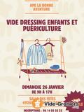 Vide dressing et accessoires de puériculture