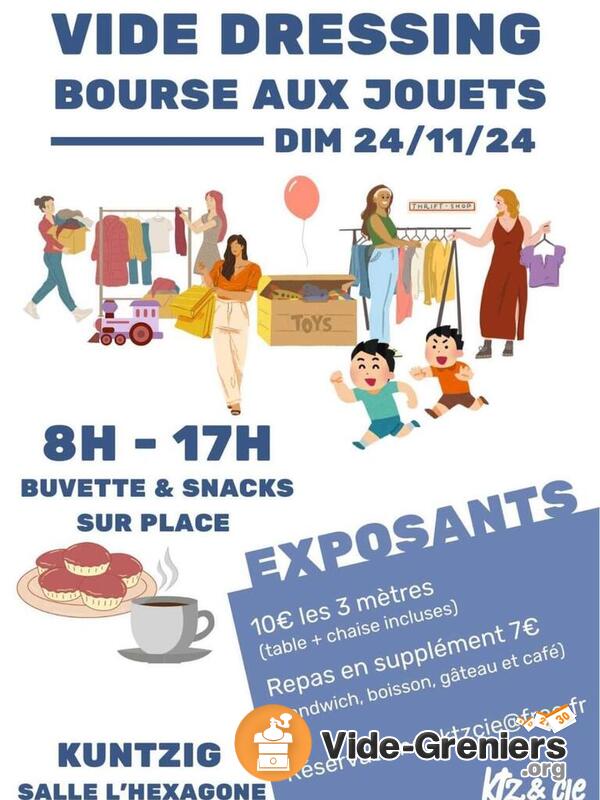 Vide Dressing et Bourse aux jouets