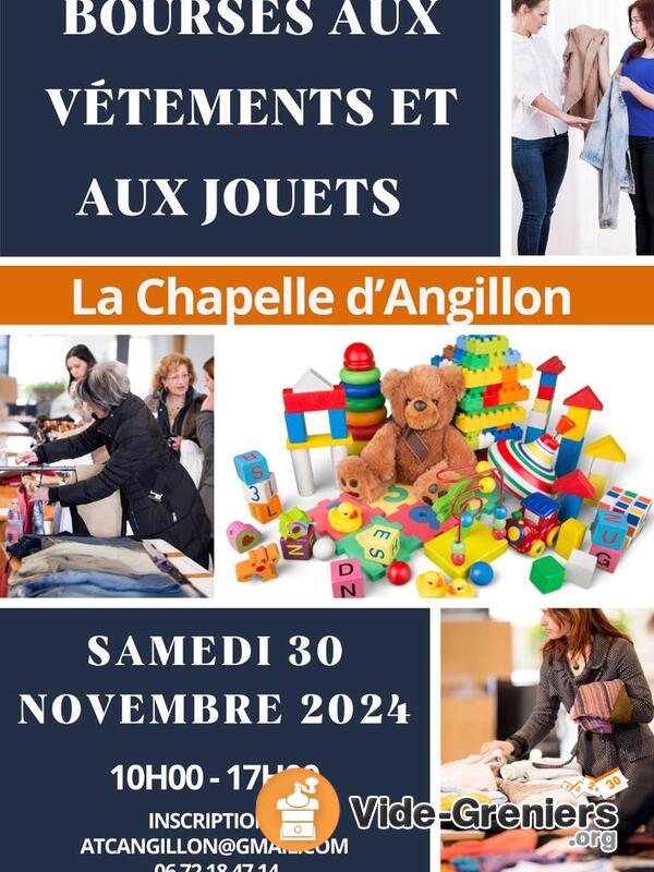 Vide dressing et bourse aux jouets