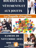 Photo Vide dressing et bourse aux jouets à La Chapelle-d'Angillon