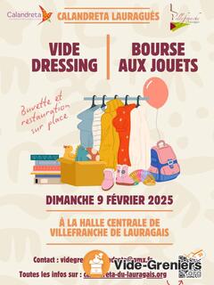 Photo de l'événement Vide dressing et bourse aux jouets