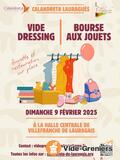 Vide dressing et bourse aux jouets