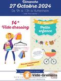 Photo Vide-dressing et Bourse Petite Enfance à Huttenheim