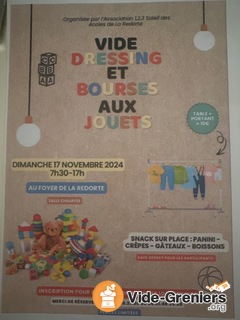 Photo de l'événement Vide dressing et bourses aux jouets