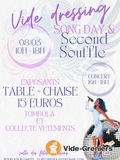 Vide dressing et concert solidaire