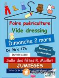 Vide dressing et foire puériculture