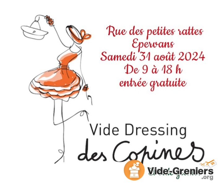 Vide dressing et grenier des copines