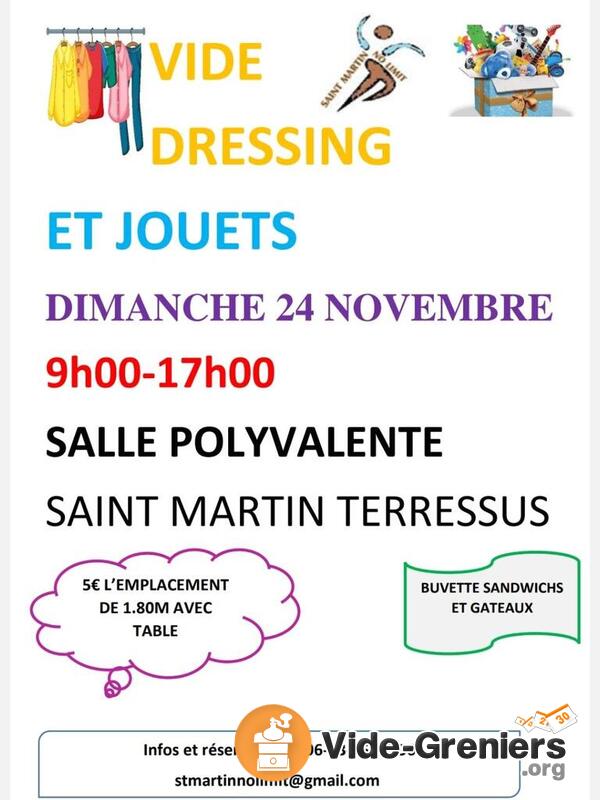 Vide dressing et jouets