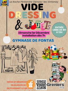 Photo de l'événement Vide dressing et jouets