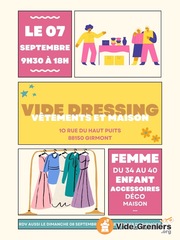 Photo de l'événement Vide dressing et maison