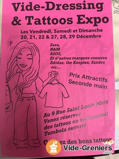 Photo de l'événement Vide-dressing et tattoo expo