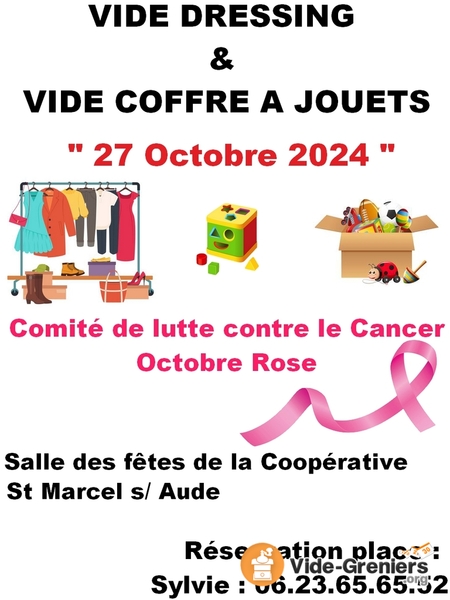 Vide Dressing et Vide Coffre à Jouets