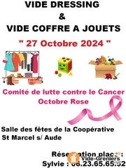 Photo de l'événement Vide Dressing et Vide Coffre à Jouets