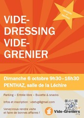 Vide dressing et vide grenier à Penthaz