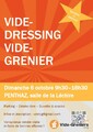 Vide dressing et vide grenier à Penthaz