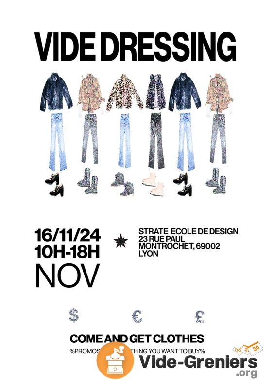 Vide dressing étudiant.e.s