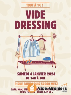 Photo de l'événement VIDE-DRESSING FÉMININ - Tout à 1, 2 ou 3 euros