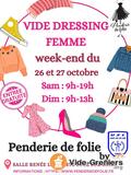 Vide dressing femme