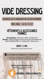 Vide dressing femme, bébé, puériculture