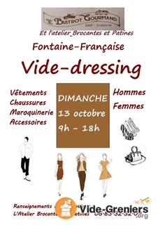 Photo de l'événement vide dressing femme , homme et accessoires (COMPLET)