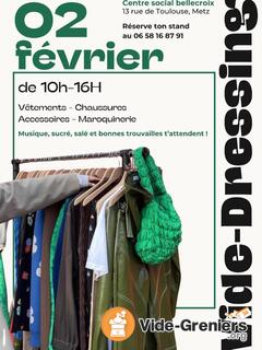 Photo de l'événement Vide-dressing femmes et hommes