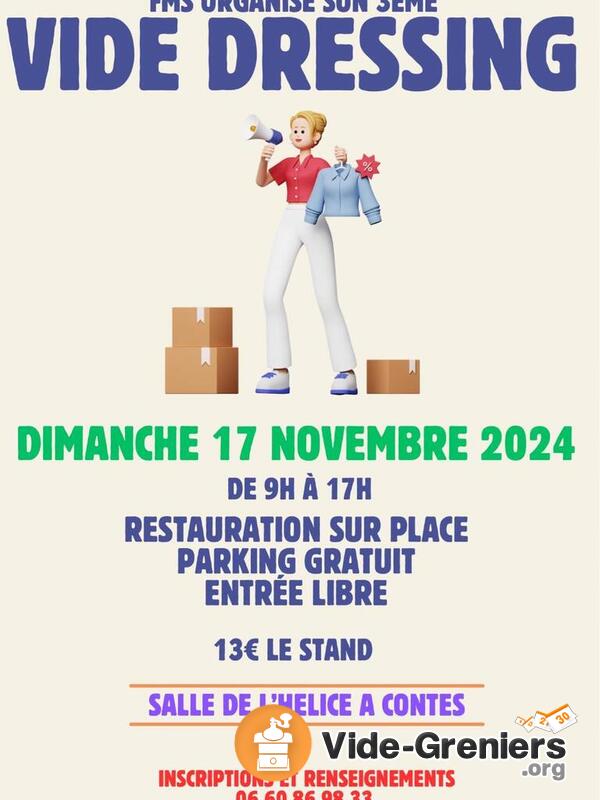 Le vide dressing FMS