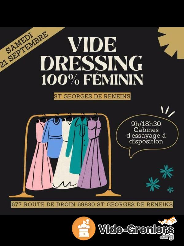 Vide dressing géant