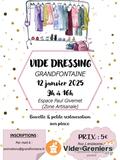 Vide dressing à Grandfontaine