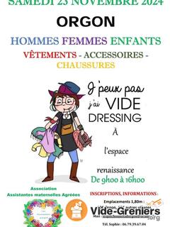 Photo de l'événement Vide dressing Homme Femme Enfant