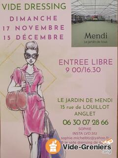 Photo de l'événement Vide dressing jardin de mendi anglet