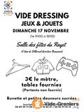 Vide dressing, jeux et jouets