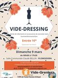 Vide-dressing de l'APE Ecole Florence Arthaud de Plomodiern