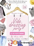 Vide dressing de la maison bleue