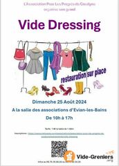 Photo de l'événement Vide Dressing organisé l'ass. Pour les Progrès de Coralyne