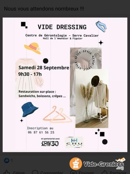 Vide dressing Petits prix