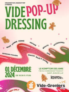 Photo de l'événement Vide dressing Pop-up