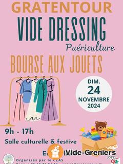 Photo de l'événement Vide dressing - Puériculture - Bourse aux jouets