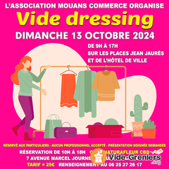 Photo de l'événement VIDE DRESSING (Réservé aux particuliers)