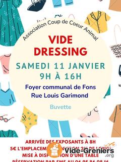 Photo de l'événement Vide-dressing - samedi 11 janvier