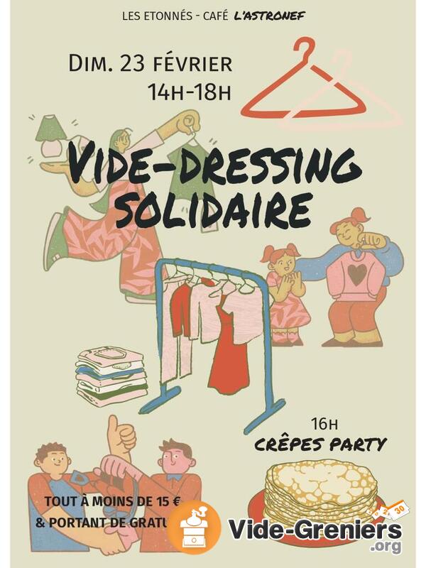 Vide dressing solidaire