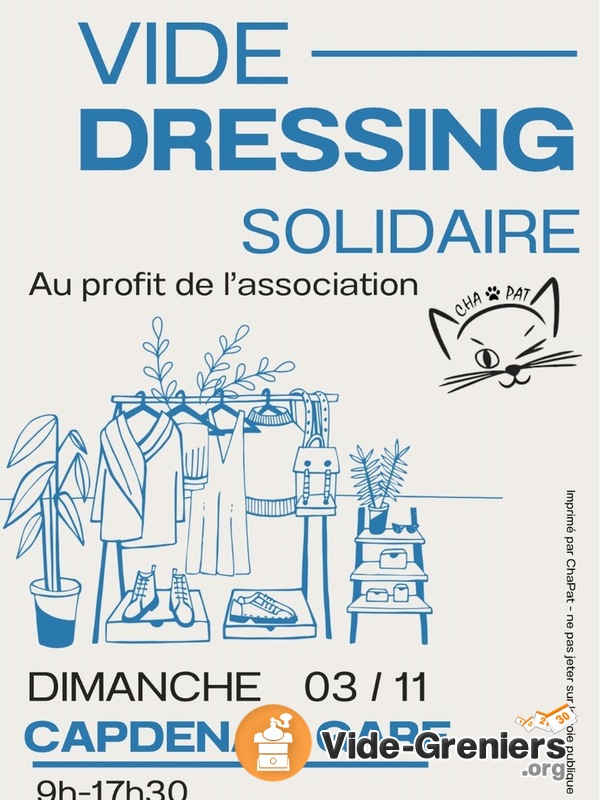 Vide DRESSING solidaire au profit de ChaPat