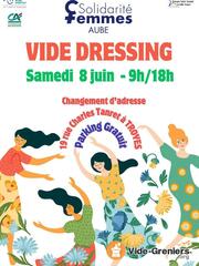 Photo de l'événement Vide dressing Solidarité Femmes Aube