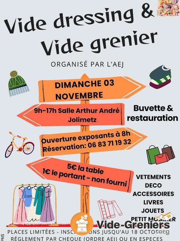 Vide dressing - vide grenier