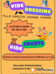 Photo de l'événement Vide Dressing Vide Jouets