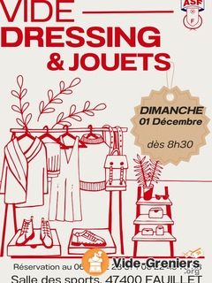 Photo de l'événement Vide Dressing - Vide Jouets