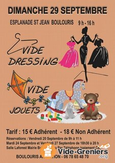 Photo de l'événement Vide Dressing-vide Jouets