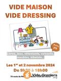 Vide dressing - vide maison